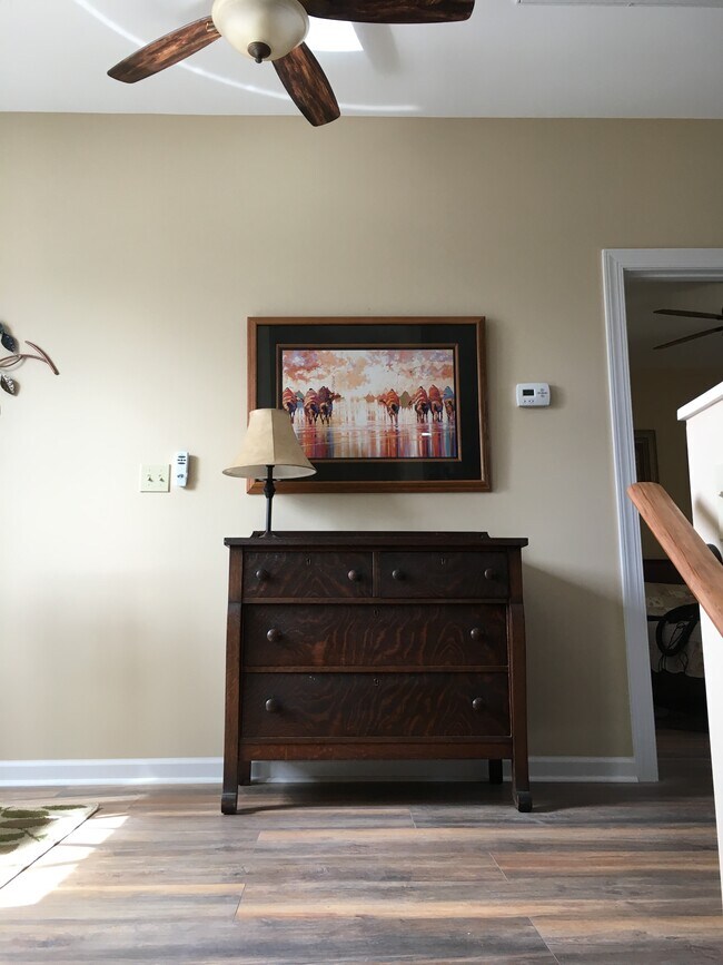 Parte superior de las escaleras...área de entrada - 203 Three Runs Plantation Dr