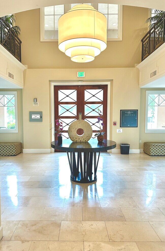 Building Lobby - 6241 Crescent Park W