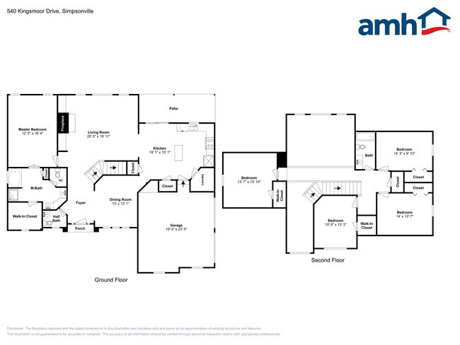 Foto del edificio - 540 Kingsmoor Drive