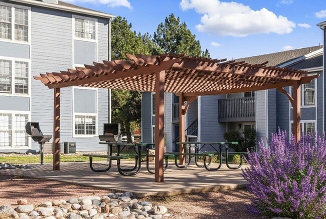 Picnic Pavilion and Grilling Station at Antero Apartments in Colorado Springs - Antero