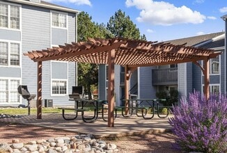 Picnic Pavilion and Grilling Station at Antero Apartments in Colorado Springs - Antero