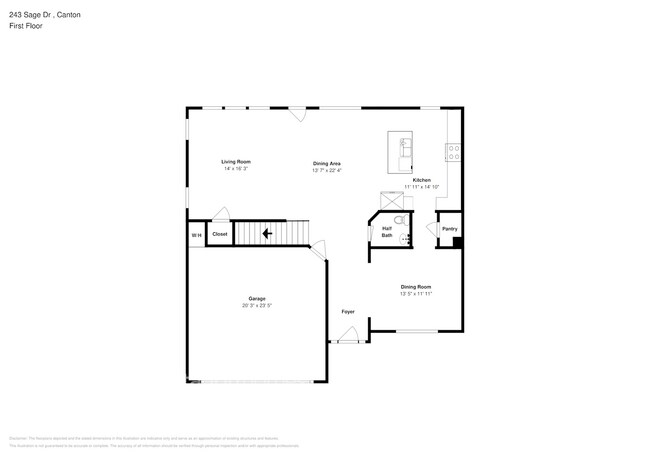 Foto del edificio - 243 Sage Dr