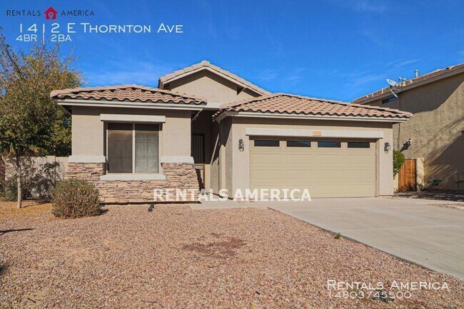 Building Photo - 4-Bedroom Gilbert Home Available Now!