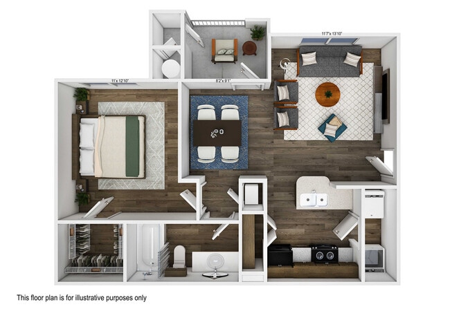 Interior Photo - The Oakmoor
