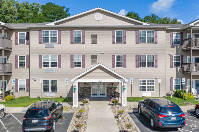 Entrance - Harborcreek Senior Apartments