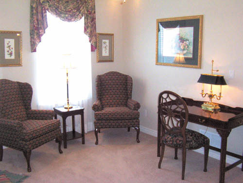 Sala de estar - Elliott Place Senior Living