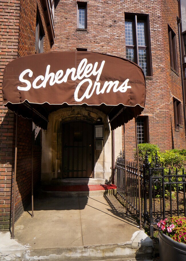 Schenley Arms Apartments in Pittsburgh, PA