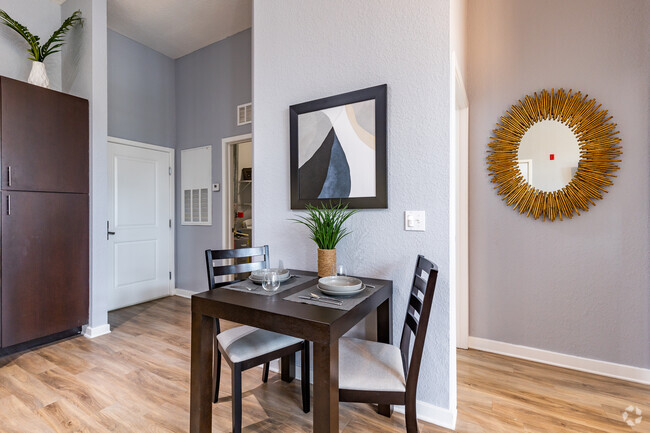 2BR, 2BA - 1,078SF - Dining - Paseo at Winter Park Village