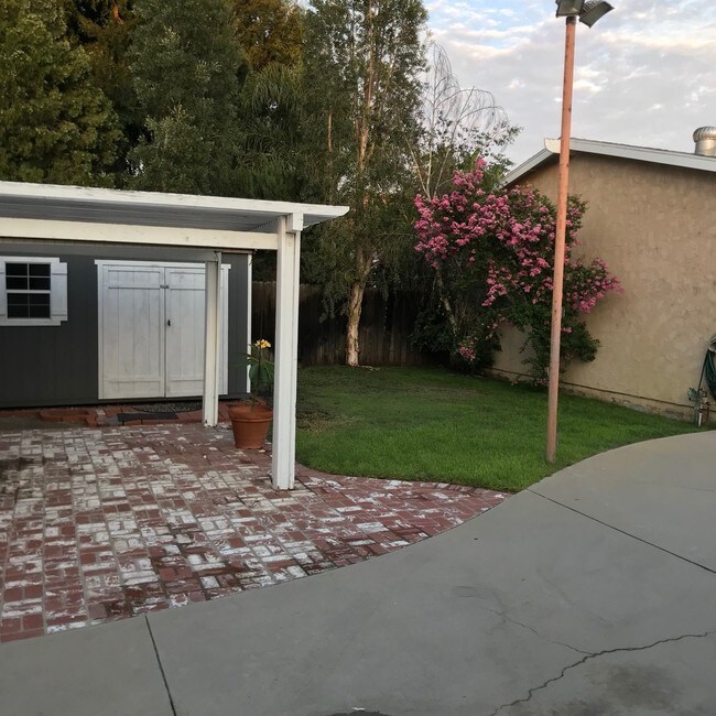 Shed and Side Yard - 10532 Art St
