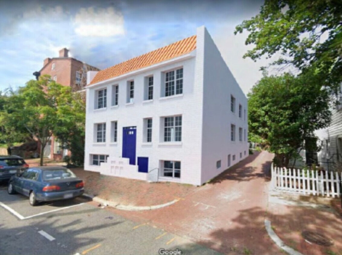 Plano de planta - GEORGETOWN FLATS