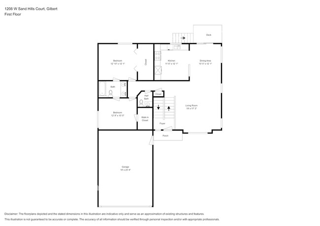 Building Photo - 1208 W Sand Hills Ct