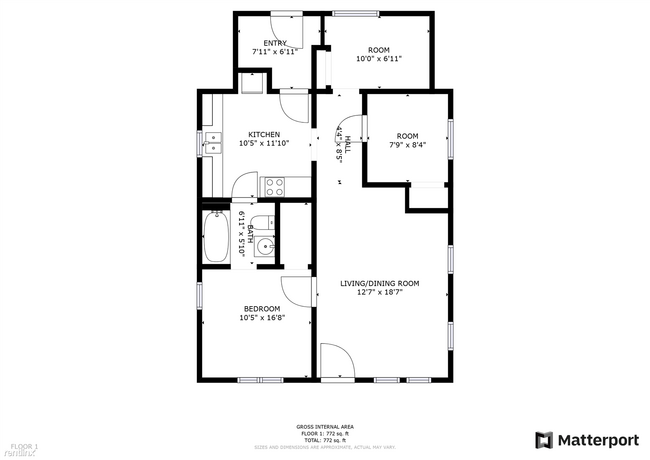 Building Photo - 3 br, 1 bath Duplex - 416 East Dillon Stre...