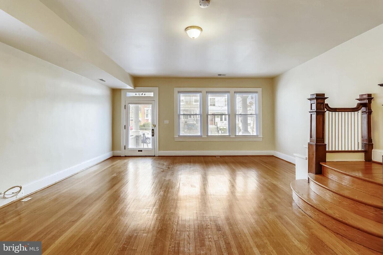 1524 Buchanan St NW, Washington, DC 20011 Townhome Rentals in