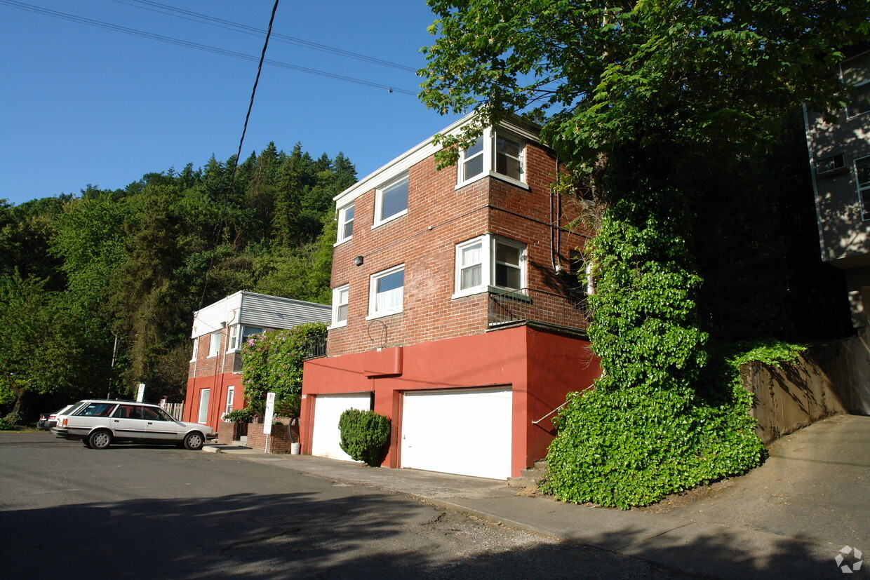 Foto del edificio - barbur court apartments