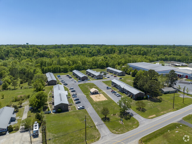 Foto aérea - Town Creek Apartments