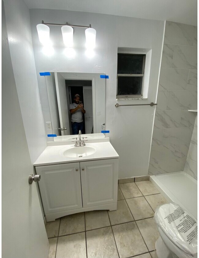 new bath vanity - 330 15th St