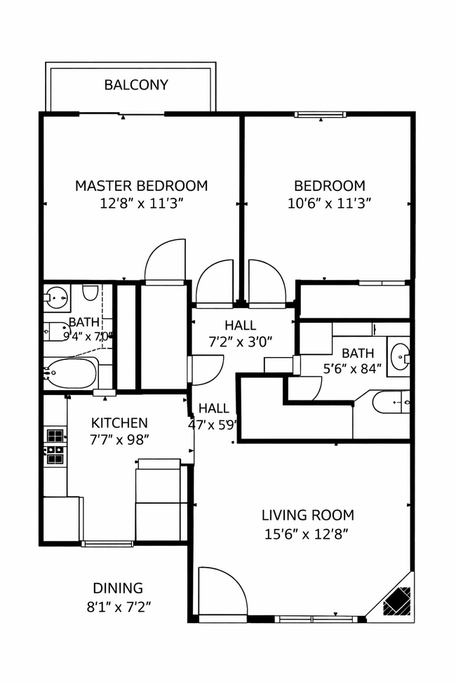 Interior Photo - 1540 Apartments