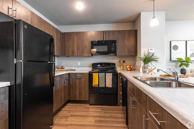 Foto del interior - Quiet Living. Connected Location.