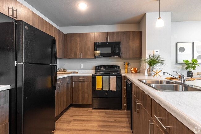Interior Photo - Quiet Living. Connected Location.