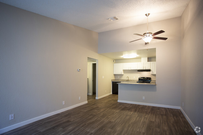 1HAB, 1BA - 652 ft² - Monte Vista