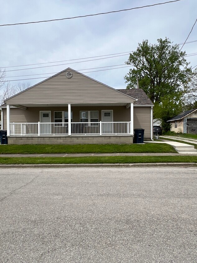 Front with street parking (right side) - 408 John St