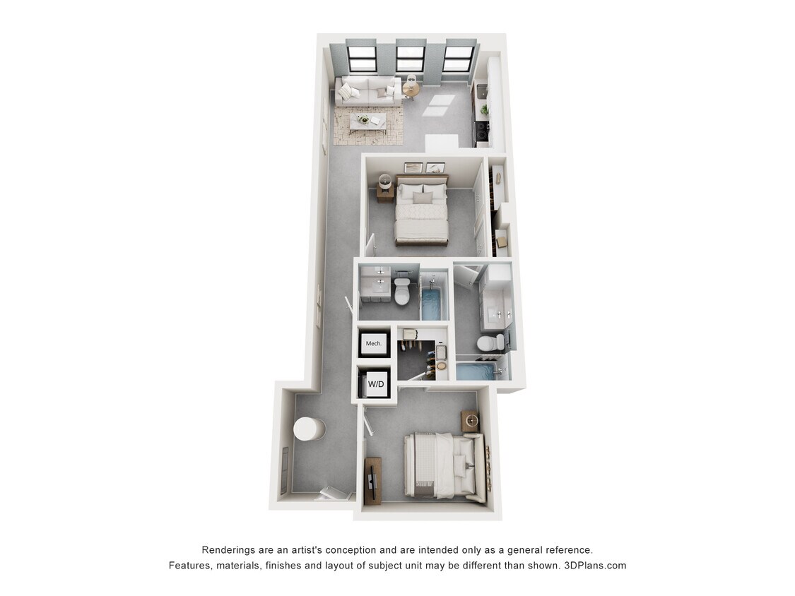Photo - The Carousel Apartments