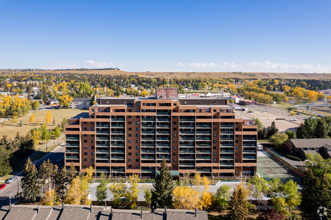 Aerial Photo - Vista View Apartments