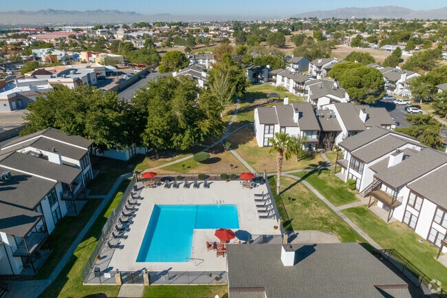 Aerial Photo - SUN HOLLOW
