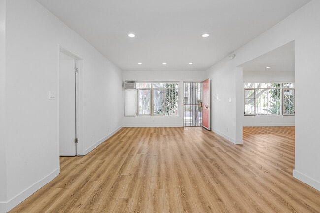 first living room - 951 N Curson Ave