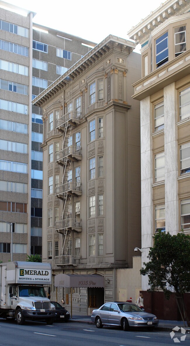 Pine Street Terrace Apartments San Francisco, CA
