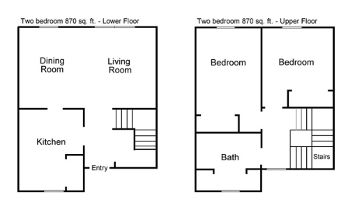 2HAB/1BA - Maple Leaf Apartments