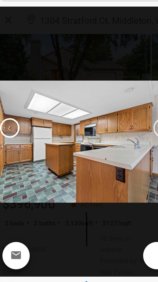Kitchen - 1304 Stratford Ct
