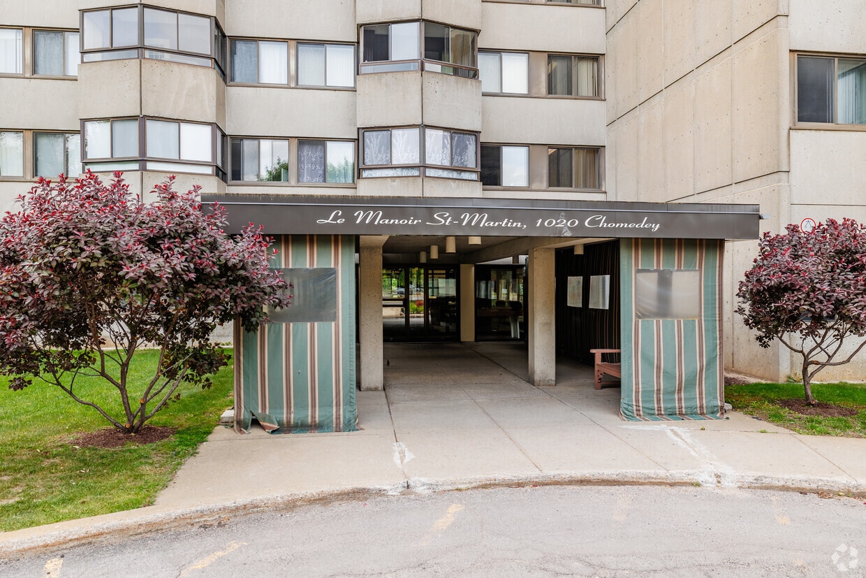 Photo du bâtiment - Manoir st-Martin