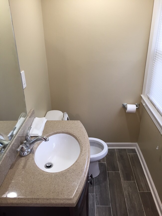 Full Bath Upstairs - 705 Wicomico St