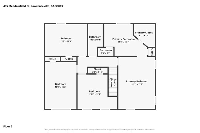 Foto del edificio - 495 Meadowfield Ct