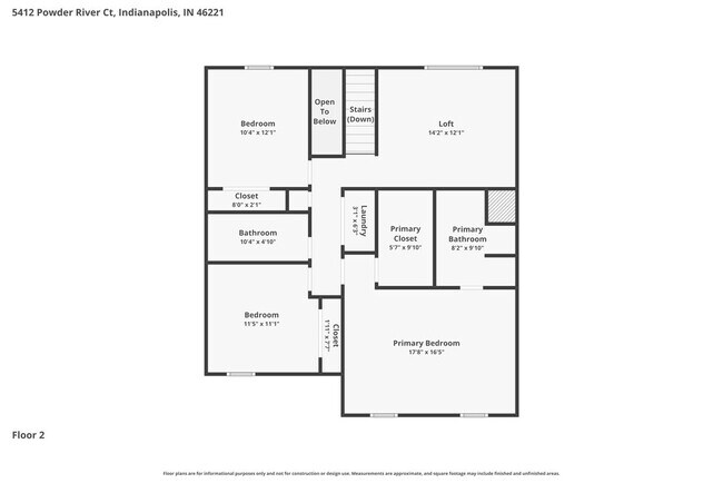 Foto del edificio - 5412 Powder River Ct