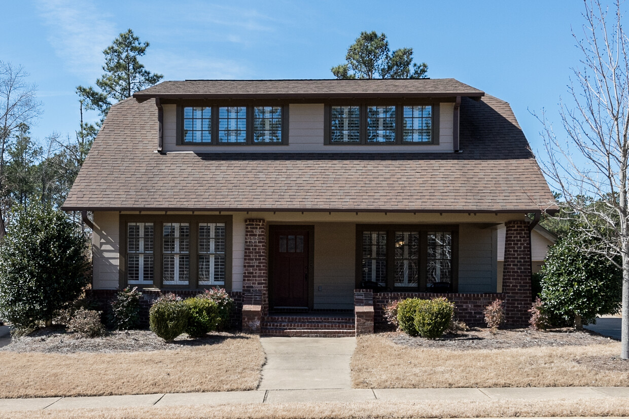 Front of House - 3909 James Hill Circle