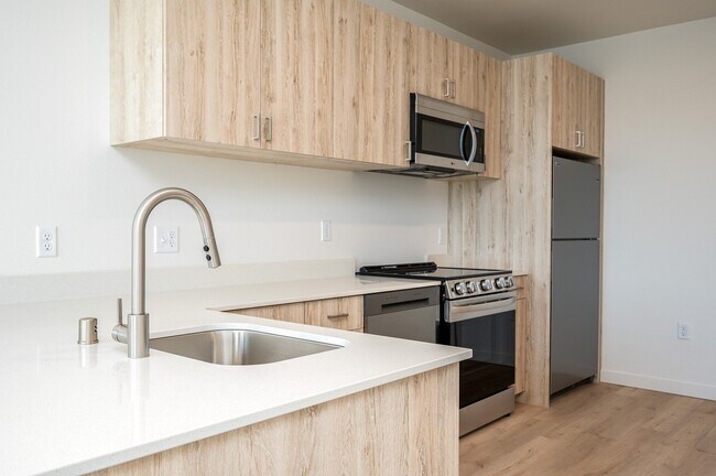 One Twenty Up | Cocina de un dormitorio - One Twenty Up