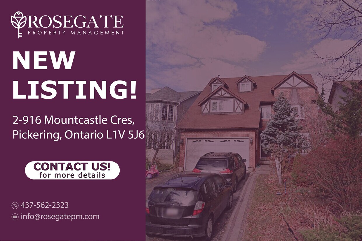Photo principale - Spacious 2-Bedroom Basement Unit in Picker...