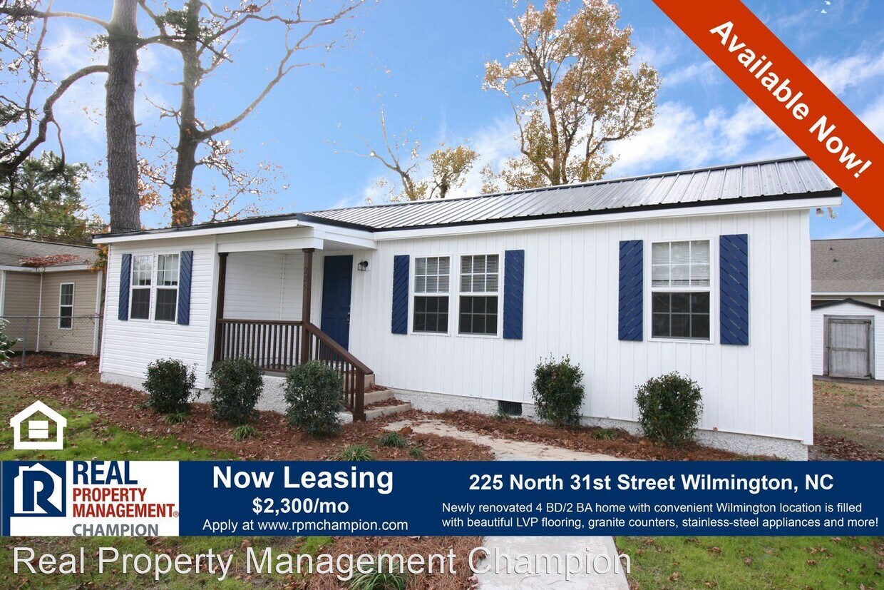 Foto principal - 4 br, 2 bath House - 225 North 31st Street