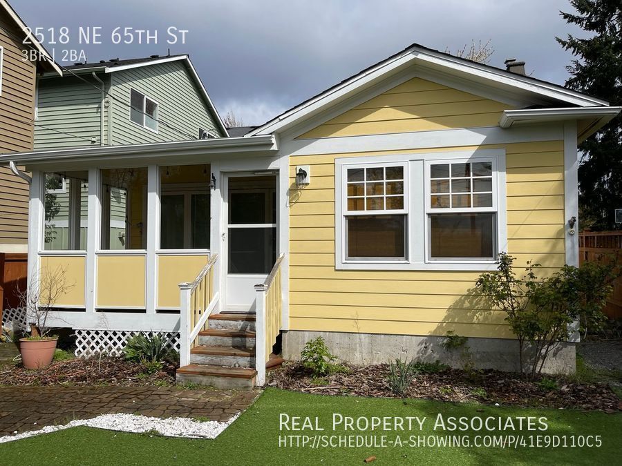 Ravenna Home House for Rent in Seattle, WA