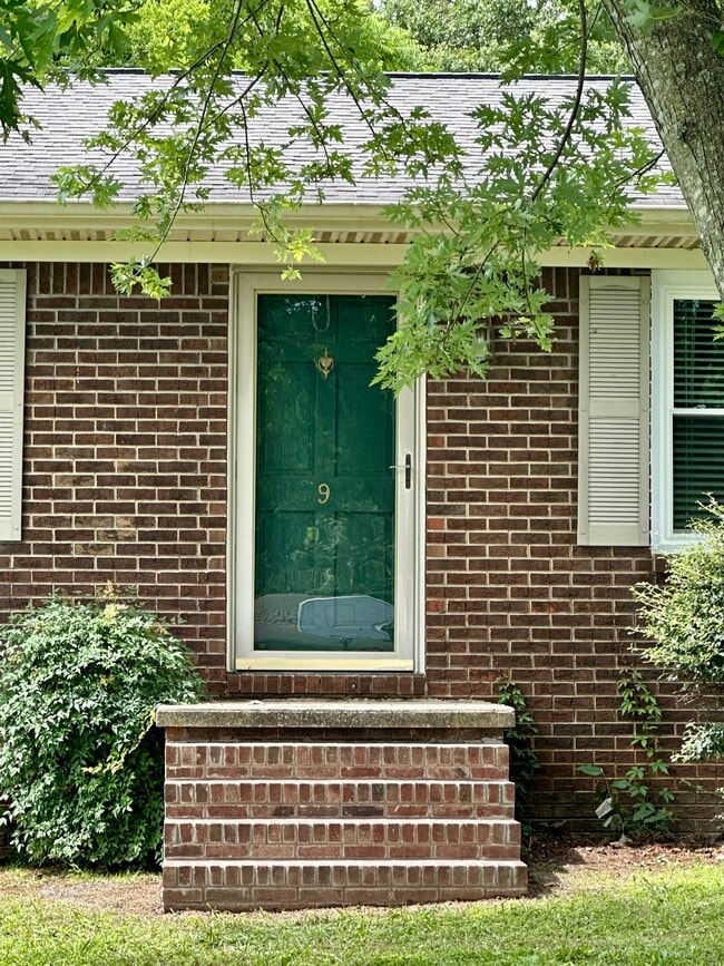 New steps, glass storm door - 9 Garden Ln