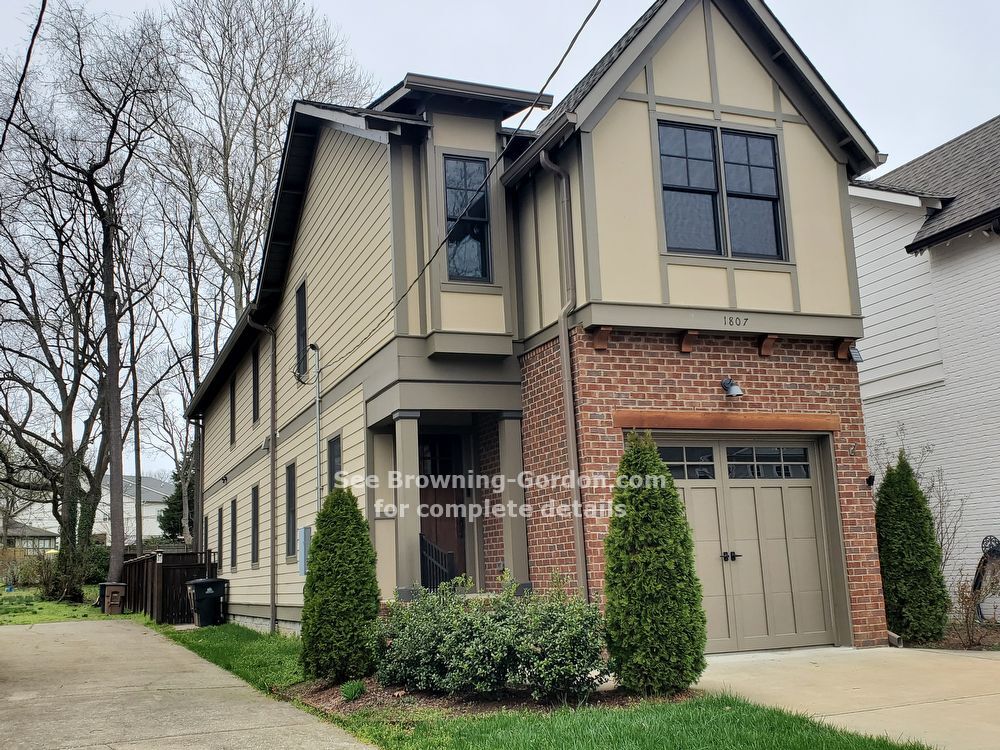 1807 Beech Ave, Nashville, TN 37203 House Rental in Nashville, TN
