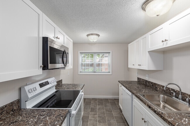 1 dormitorio, 1 baño (630 pies cuadrados) - Cocina - Robert Treat - All Utilities Included