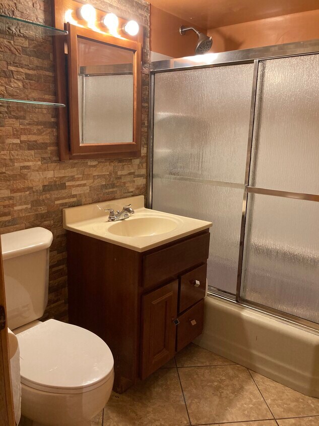 Bathroom - 520 N Wolf Rd