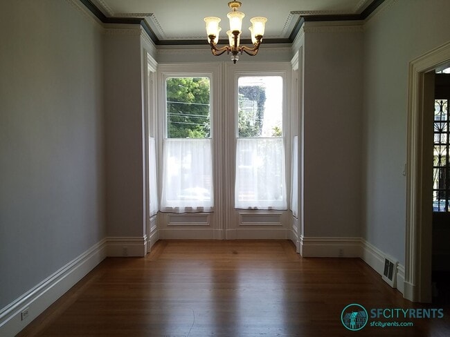 Building Photo - Lower Haight: Single Family Home with Yard...
