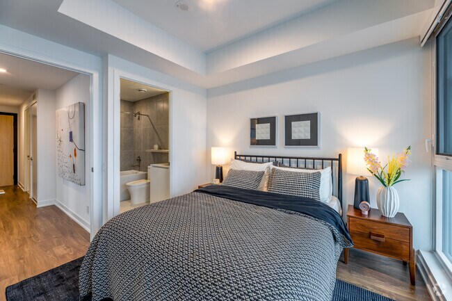 2BR, 2BA - 699SF - Chambre - 185 Millway Ave