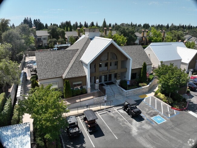 3D Exterior - Folsom Ranch Apartments
