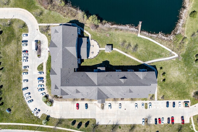 Aerial Photo - Alice Place Senior Living