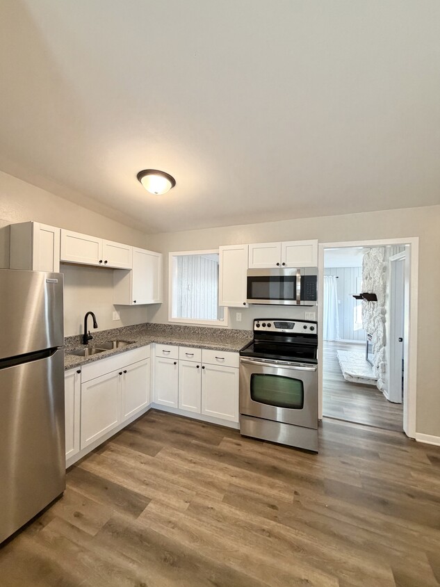 Kitchen - Granite Counters, Stainless Steel Appliances - 1122 Kingsley Dr